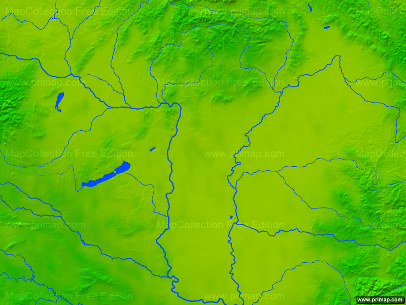 Primap National Maps